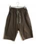 RICK OWENS（リックオウエンス）の古着「BELA SHORTS/ベラ ショーツ」｜DUST