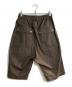 RICK OWENS (リックオウエンス) BELA SHORTS/ベラ ショーツ DUST サイズ:IT 48：40000円