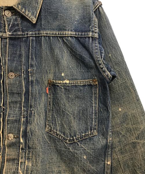 LEVI'S（リーバイス）LEVI'S (リーバイス) 506xx1stデニムジャケット インディゴ サイズ:不明の古着・服飾アイテム