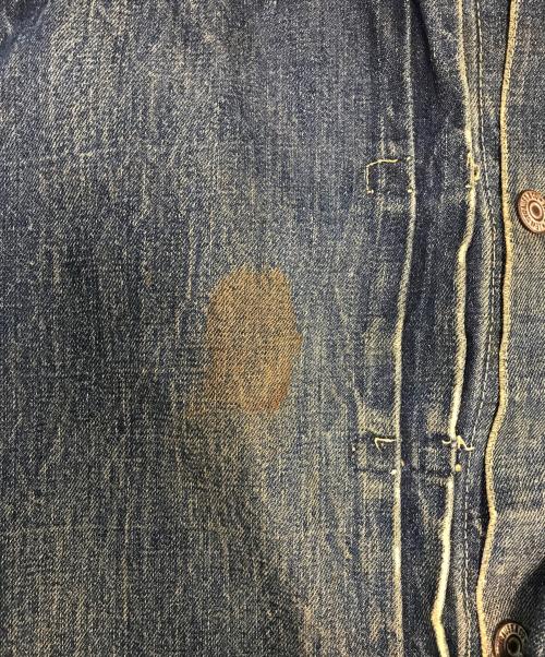 LEVI'S（リーバイス）LEVI'S (リーバイス) 506xx1stデニムジャケット インディゴ サイズ:不明の古着・服飾アイテム