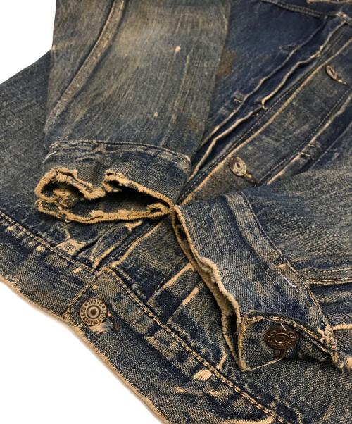 LEVI'S（リーバイス）LEVI'S (リーバイス) 506xx1stデニムジャケット インディゴ サイズ:不明の古着・服飾アイテム