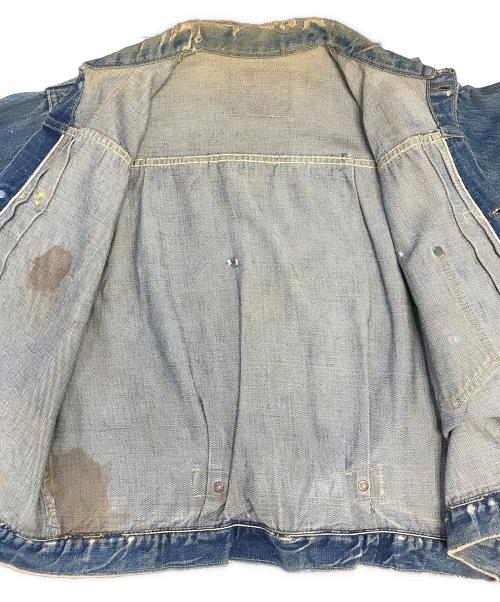 LEVI'S（リーバイス）LEVI'S (リーバイス) 506xx1stデニムジャケット インディゴ サイズ:不明の古着・服飾アイテム