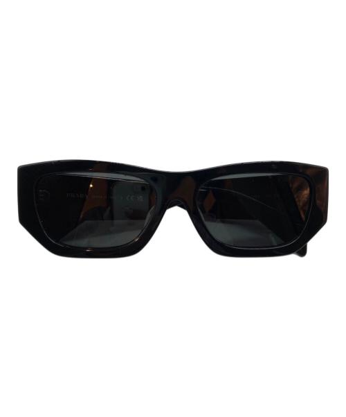 PRADA（プラダ）PRADA (プラダ) サングラス ブラック サイズ:55□17の古着・服飾アイテム