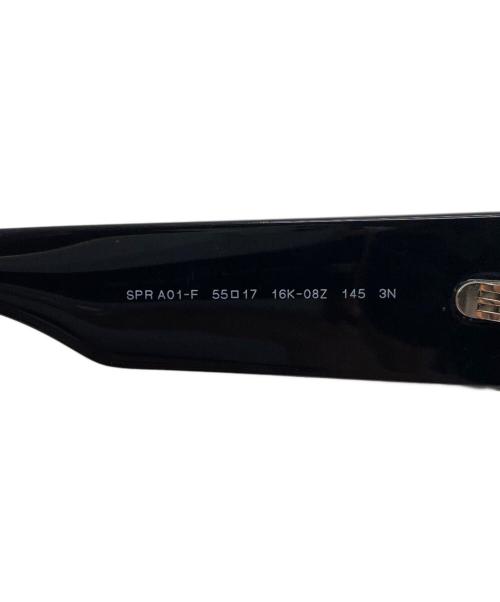 PRADA（プラダ）PRADA (プラダ) サングラス ブラック サイズ:55□17の古着・服飾アイテム