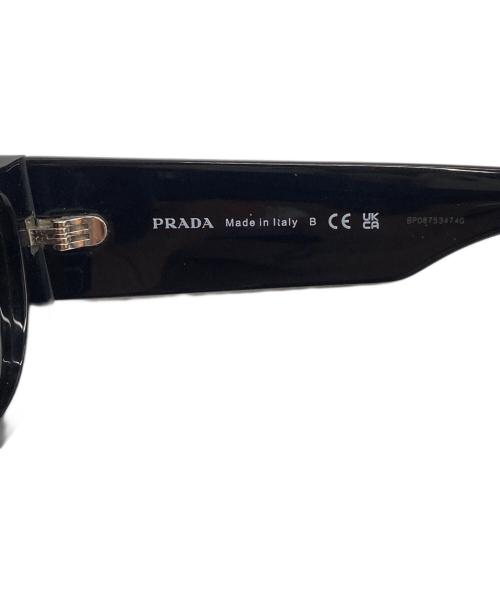 PRADA（プラダ）PRADA (プラダ) サングラス ブラック サイズ:55□17の古着・服飾アイテム