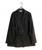 MARKAマーカ）の古着「SHIRT JACKET/シャツジャケット」｜ブラック