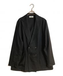 MARKA（マーカ）の古着「SHIRT JACKET/シャツジャケット」｜ブラック