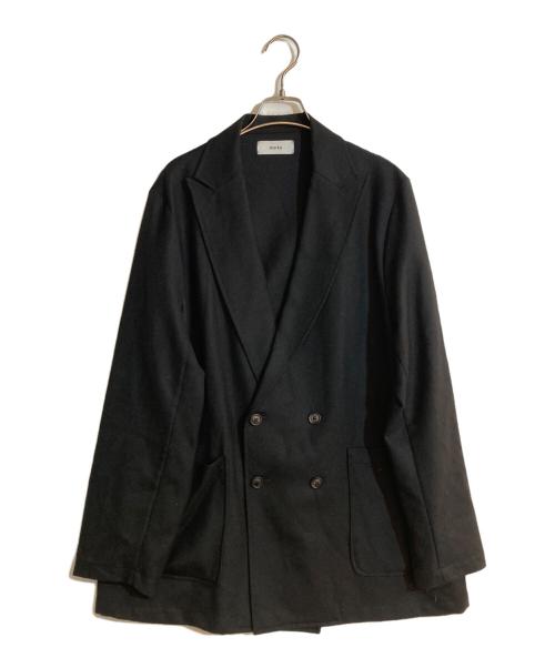 MARKA（マーカ）MARKA (マーカ) SHIRT JACKET/シャツジャケット ブラック サイズ:3の古着・服飾アイテム