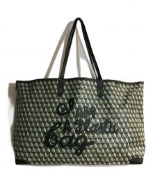 ANYA HINDMARCH（アニヤ・ハインドマーチ）の古着「I am a plastic bag」｜グリーン