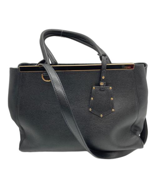 FENDI（フェンディ）FENDI (フェンディ) トゥージュール ブラックの古着・服飾アイテム