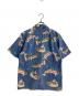 pataloha (パタロハ) 15SSトラウトアロハシャツ ブルー サイズ:S：12000円