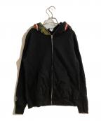 A BATHING APEア ベイシング エイプ）の古着「1st Camo Shark Full Zip Hoodie」｜ブラック