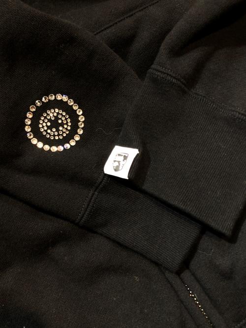 A BATHING APE（ア ベイシング エイプ）A BATHING APE (ア ベイシング エイプ) 1st Camo Shark Full Zip Hoodie ブラック サイズ:Ｍの古着・服飾アイテム