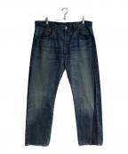 LEVI'S VINTAGE CLOTHINGリーバイス ビンテージ クロージング）の古着「501XX 1955 ジーンズ ミディアムインディゴ」｜インディゴ