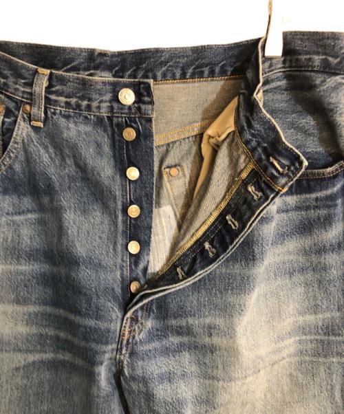 LEVI'S VINTAGE CLOTHING（リーバイス ビンテージ クロージング）LEVI'S VINTAGE CLOTHING (リーバイス ビンテージ クロージング) 501XX 1955 ジーンズ ミディアムインディゴ インディゴ サイズ:W40の古着・服飾アイテム