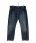 LEVI'S VINTAGE CLOTHING（リーバイス ビンテージ クロージング）の古着「501XX 1955 ジーンズ ミディアムインディゴ」｜インディゴ