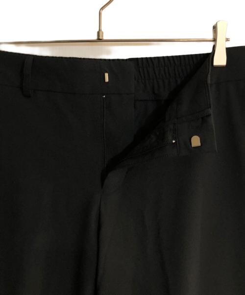 BOSS（ボス）BOSS (ボス) モダンフィットパンツ リンクルレジスタント ブラック サイズ:50の古着・服飾アイテム