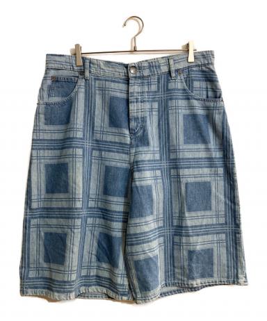 CHARLES JEFFREY LOVERBOY ワイドハーフパンツ ネイビー 中古・古着通販】CHARLES JEFFREY LOVERBOY (チャールズ ジェフリー