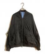 EVISENエビセン）の古着「ナイロンリバーシブルジャケット」｜ブラック