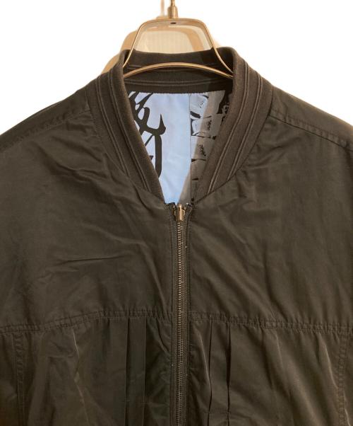 EVISEN（エビセン）EVISEN (エビセン) ナイロンリバーシブルジャケット ブラック サイズ:Lの古着・服飾アイテム