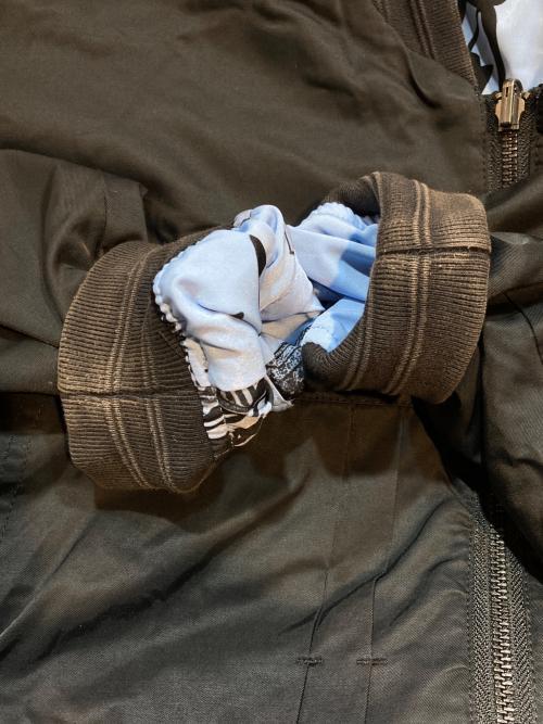 EVISEN（エビセン）EVISEN (エビセン) ナイロンリバーシブルジャケット ブラック サイズ:Lの古着・服飾アイテム