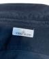 中古・古着 STONE ISLAND (ストーンアイランド) モールスキンシャツ ブラック サイズ:Ｌ：12000円
