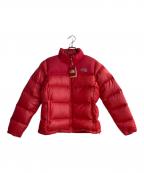 THE NORTH FACEザ ノース フェイス）の古着「ヌプシジャケット」｜レッド
