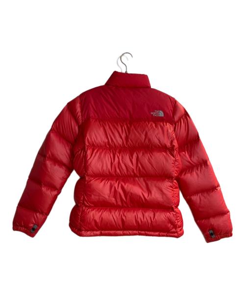 THE NORTH FACE（ザ ノース フェイス）THE NORTH FACE (ザ ノース フェイス) ヌプシジャケット レッド サイズ:M 未使用品の古着・服飾アイテム