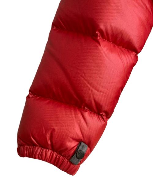 THE NORTH FACE（ザ ノース フェイス）THE NORTH FACE (ザ ノース フェイス) ヌプシジャケット レッド サイズ:M 未使用品の古着・服飾アイテム
