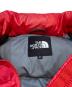 中古・古着 THE NORTH FACE (ザ ノース フェイス) ヌプシジャケット レッド サイズ:M 未使用品：12000円