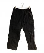 THE NORTH FACEザ ノース フェイス）の古着「Geology Cargo Pant/ジオロジーカーゴパンツ」｜ブラック