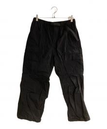 THE NORTH FACE（ザ ノース フェイス）の古着「Geology Cargo Pant/ジオロジーカーゴパンツ」｜ブラック