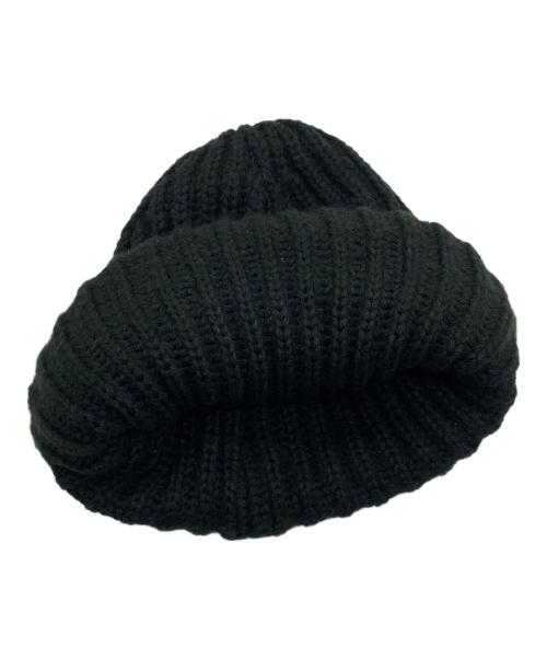 SUPREME（シュプリーム）Supreme (シュプリーム) ニット帽 ブラックの古着・服飾アイテム