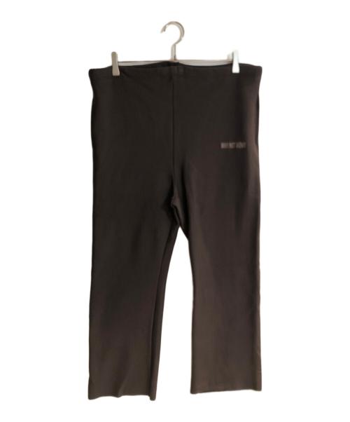 CHAOS（カオス）Chaos (カオス) WHY NOT NOW クースベイスェットパンツ ブラウン サイズ:FREE 未使用品の古着・服飾アイテム