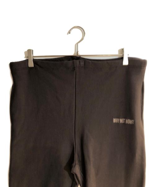 CHAOS（カオス）Chaos (カオス) WHY NOT NOW クースベイスェットパンツ ブラウン サイズ:FREE 未使用品の古着・服飾アイテム