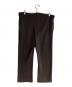 Chaos (カオス) WHY NOT NOW クースベイスェットパンツ ブラウン サイズ:FREE 未使用品：9000円