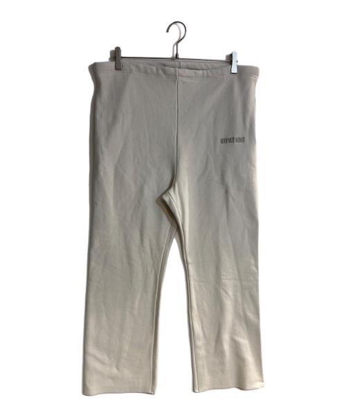 CHAOS（カオス）CHAOS (カオス) WHY NOT NOWクースベイスウェットパンツ ベージュ サイズ:FREEの古着・服飾アイテム