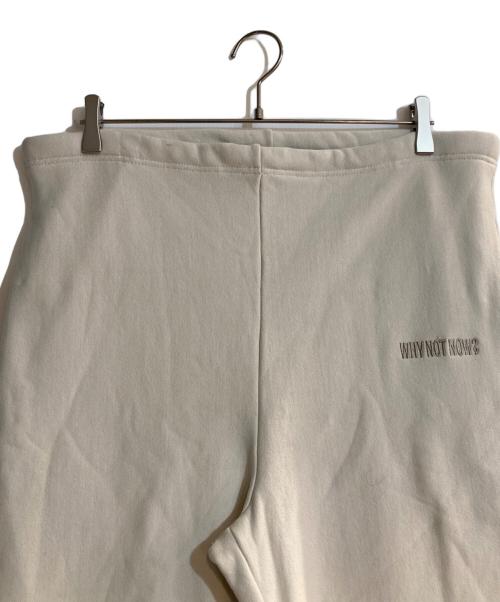 CHAOS（カオス）CHAOS (カオス) WHY NOT NOWクースベイスウェットパンツ ベージュ サイズ:FREEの古着・服飾アイテム