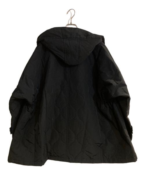 VACHEMENT（ヴァシュモン）VACHEMENT (ヴァシュモン) CHAOS (カオス) キルティングフーデットショートコート ブラック サイズ:FREE 未使用品の古着・服飾アイテム