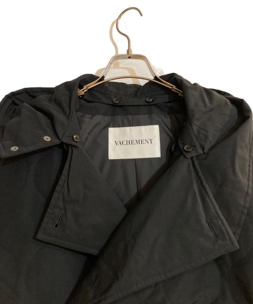 VACHEMENT（ヴァシュモン）VACHEMENT (ヴァシュモン) CHAOS (カオス) キルティングフーデットショートコート ブラック サイズ:FREE 未使用品の古着・服飾アイテム