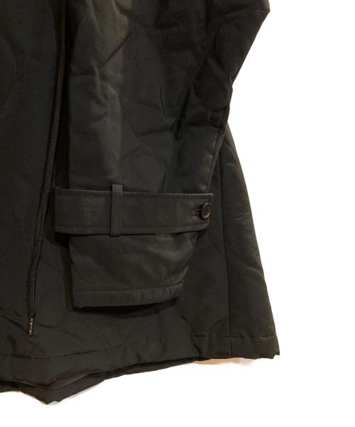 VACHEMENT（ヴァシュモン）VACHEMENT (ヴァシュモン) CHAOS (カオス) キルティングフーデットショートコート ブラック サイズ:FREE 未使用品の古着・服飾アイテム