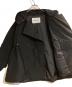 中古・古着 VACHEMENT (ヴァシュモン) CHAOS (カオス) キルティングフーデットショートコート ブラック サイズ:FREE 未使用品：25000円