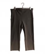 CHAOSカオス）の古着「WHY NOT NOW クースベイスウェットパンツ」｜グレー