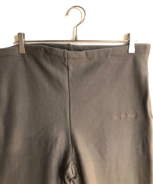 CHAOS（カオス）Chaos (カオス) WHY NOT NOW クースベイスウェットパンツ グレー サイズ:FREE 未使用品の古着・服飾アイテム