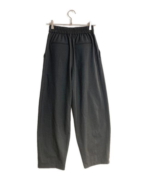 BABYLONE（バビロン）BABYLONE (バビロン) T/W ストレッチトロタックパンツ グレー サイズ:36の古着・服飾アイテム