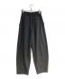 BABYLONE (バビロン) T/W ストレッチトロタックパンツ グレー サイズ:36：10000円