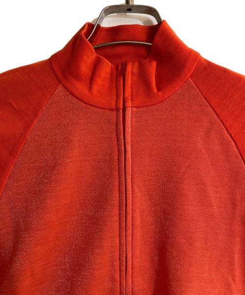 tricot COMME des GARCONS（トリココムデギャルソン）tricot COMME des GARCONS (トリココムデギャルソン) ロゴ刺繍トラックジャケット オレンジ サイズ:不明の古着・服飾アイテム