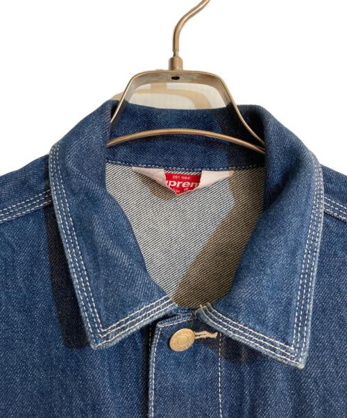 SUPREME（シュプリーム）Supreme (シュプリーム) Smurfs Denim Trucker Jacket インディゴ サイズ:Sの古着・服飾アイテム