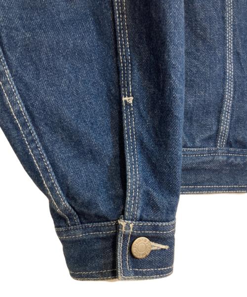 SUPREME（シュプリーム）Supreme (シュプリーム) Smurfs Denim Trucker Jacket インディゴ サイズ:Sの古着・服飾アイテム