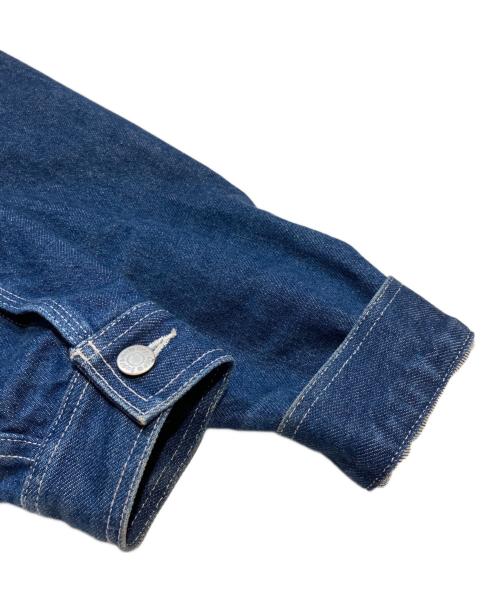 SUPREME（シュプリーム）Supreme (シュプリーム) Smurfs Denim Trucker Jacket インディゴ サイズ:Sの古着・服飾アイテム